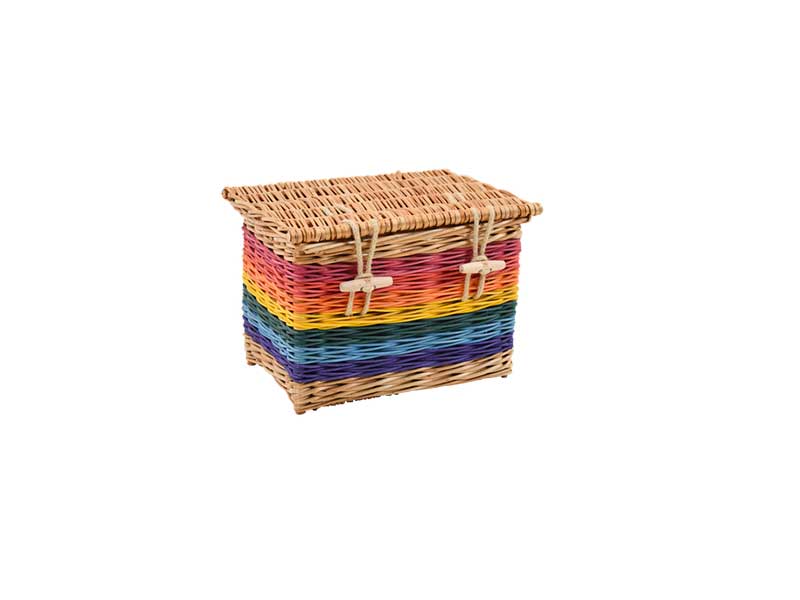 Ashes Casket Rainbow - Fallon Family Funerals